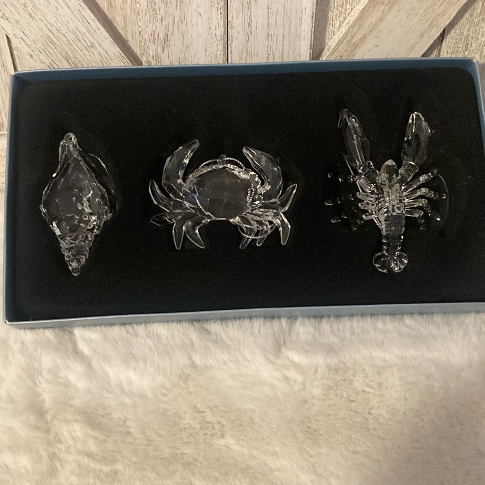 Beach Theme Acrylic Ornaments